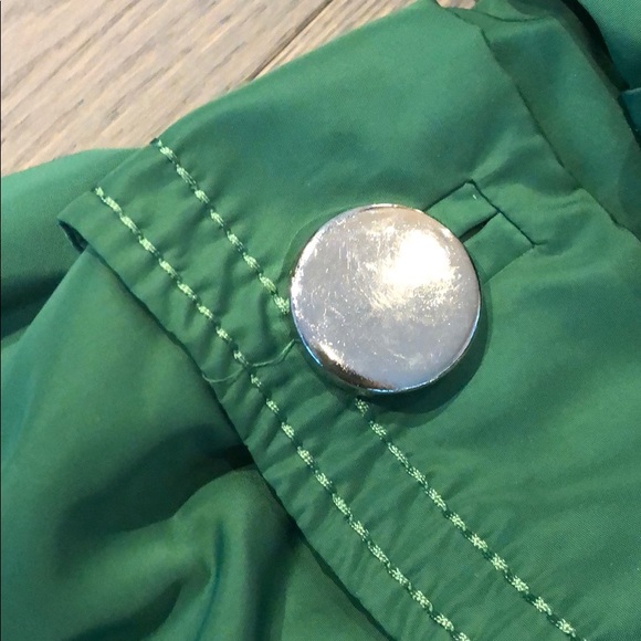 Green coat with gold buttons - Picture 3 of 3